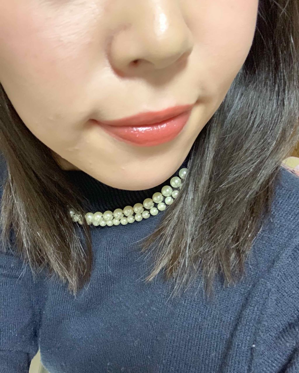 ミラーレスティントルージュ/レディット/リップティントを使ったクチコミ(4枚目)