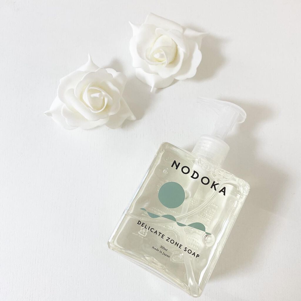NODOKA デリケートゾーンソープ/ILLUMINATE/デリケートゾーンケアを使ったクチコミ（1枚目）
