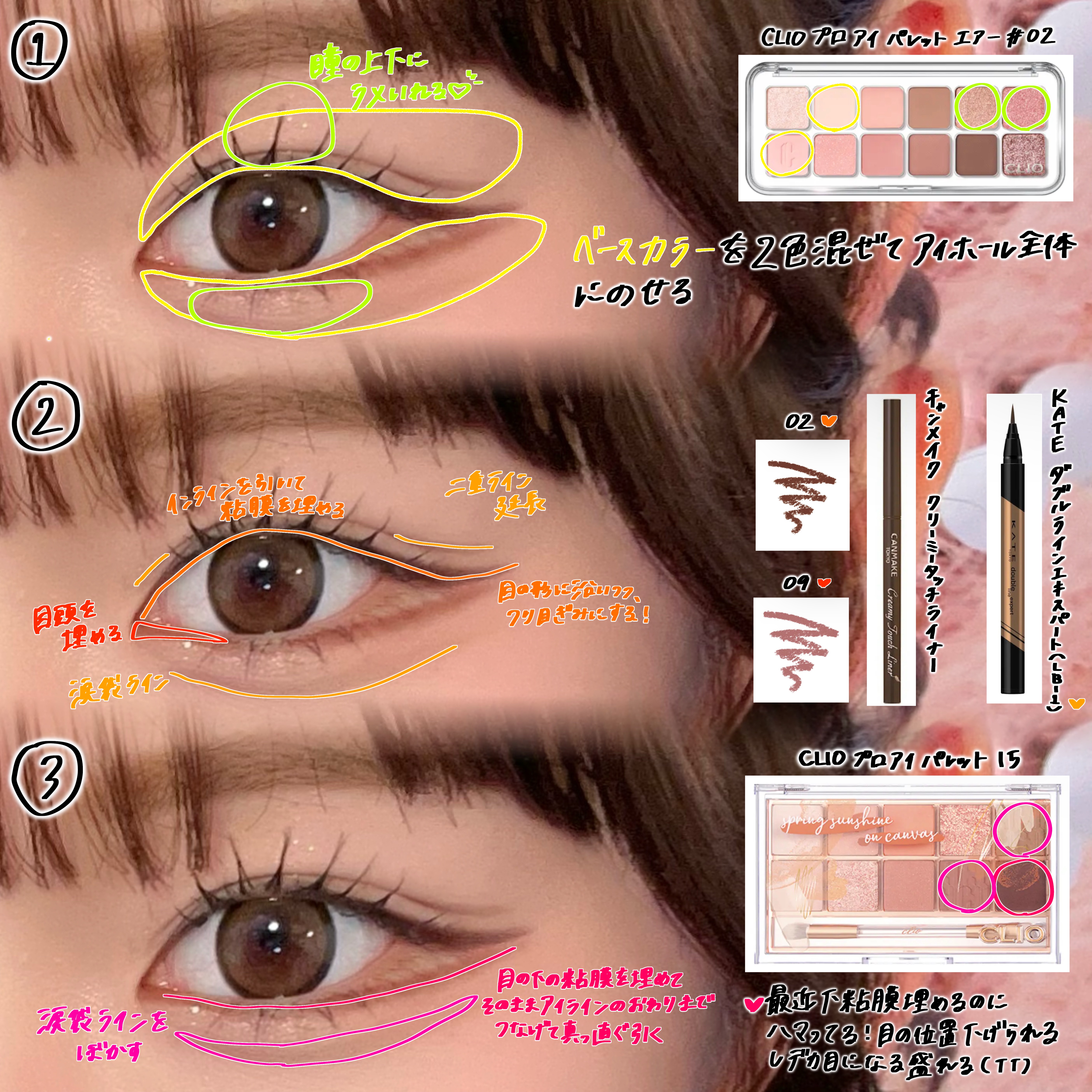 「塗るつけまつげ」ロングタイプ/デジャヴュ/マスカラを使ったクチコミ（2枚目）