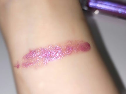 リッチ&ダズリン ハイシャイン スパークリング リップグロス 401K/Too Faced/リップグロスを使ったクチコミ(3枚目)