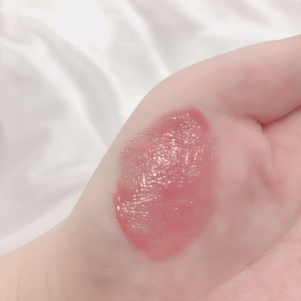 ルージュ ピュールクチュール ヴェルニ ウォーターステイン/YVES SAINT LAURENT BEAUTE/口紅を使ったクチコミ(2枚目)