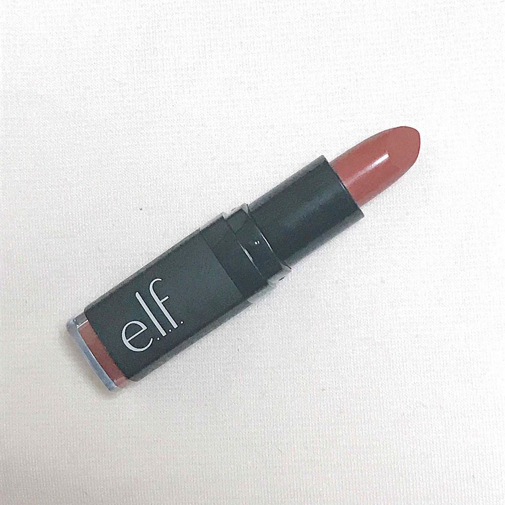 ベルベット マット リップスティック/e.l.f. Cosmetics/口紅を使ったクチコミ(1枚目)