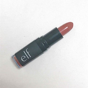 ベルベット マット リップスティック/e.l.f. Cosmetics/口紅を使ったクチコミ（1枚目）