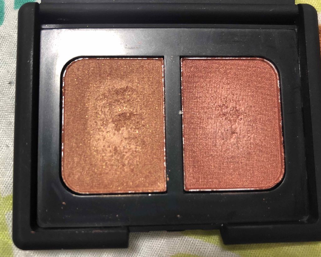 デュオアイシャドー/NARS/アイシャドウパレットを使ったクチコミ(2枚目)