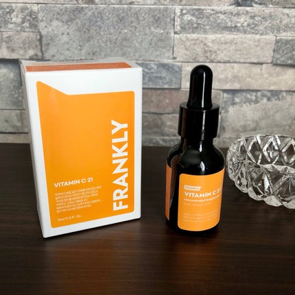 ビタミンC21セラム/Frankly/美容液を使ったクチコミ(1枚目)