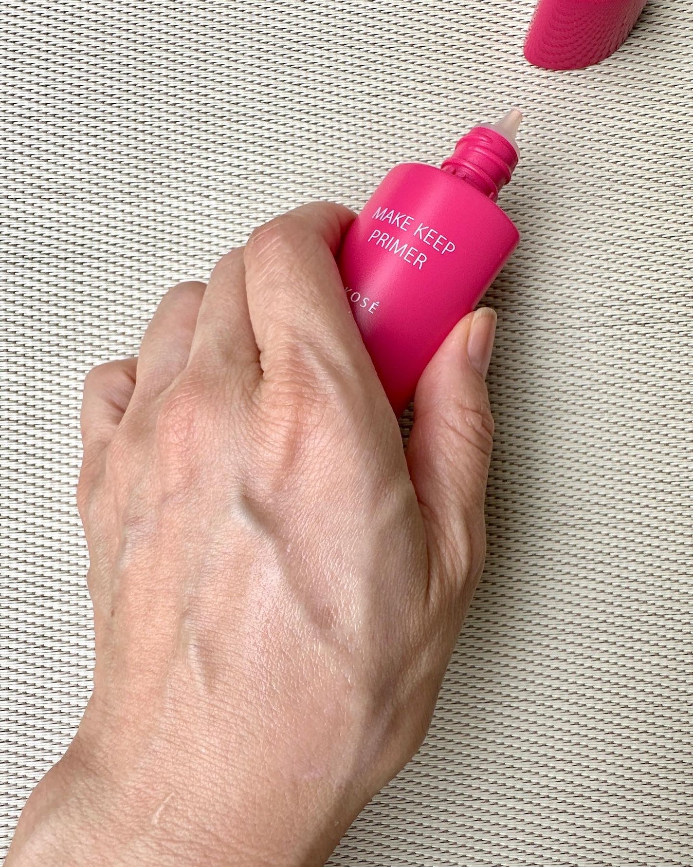 メイク キープ プライマー/コーセーコスメニエンス/化粧下地を使ったクチコミ(4枚目)