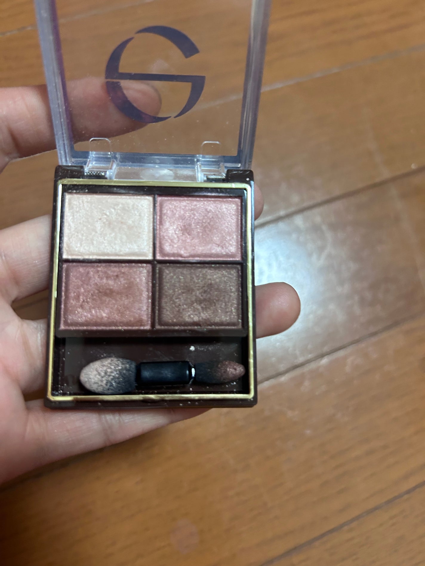 スキニーリッチシャドウ/excel/アイシャドウパレットを使ったクチコミ(2枚目)