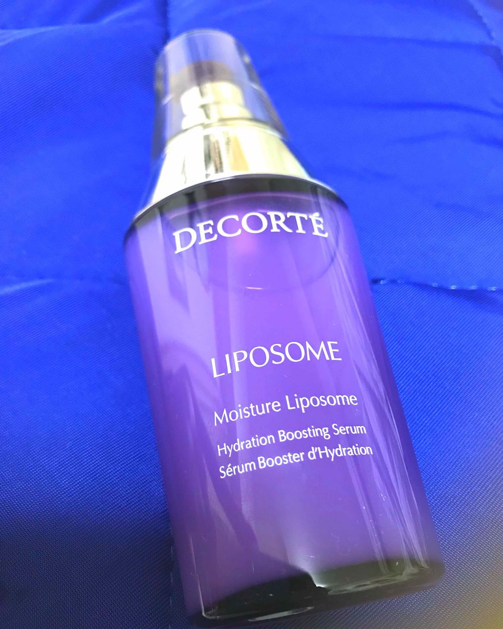 ザ・モイスチャライジング ジェル クリーム/LA MER/オールインワン化粧品を使ったクチコミ(3枚目)