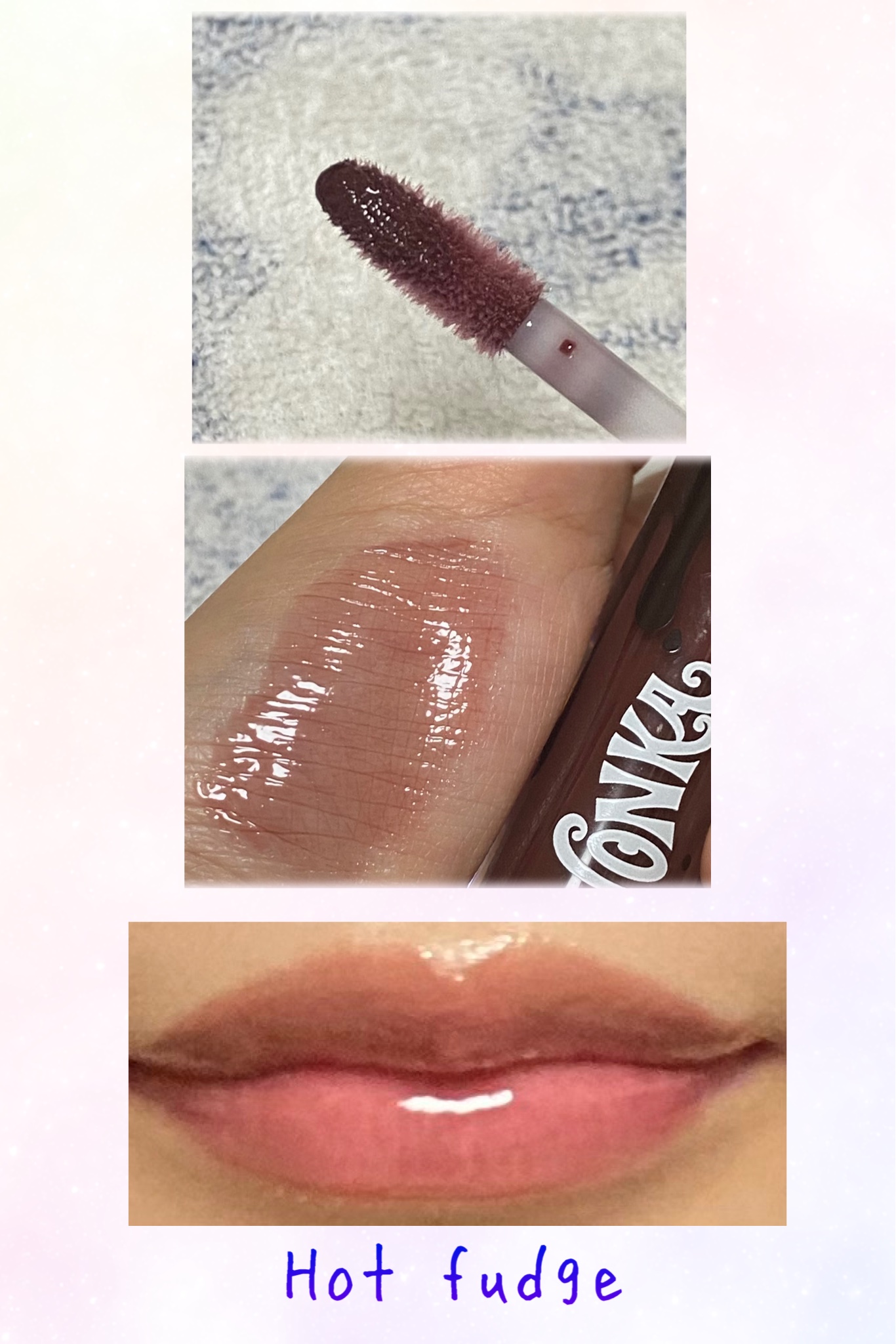 Willy wonka リップグロス/SHEGLAM/リップグロスを使ったクチコミ（2枚目）