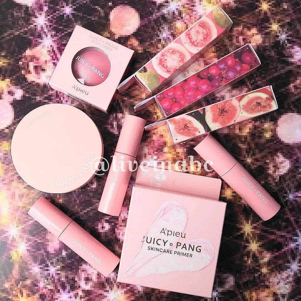 アピュー ジューシーパン スパークリングティント/A’pieu/口紅を使ったクチコミ（1枚目）