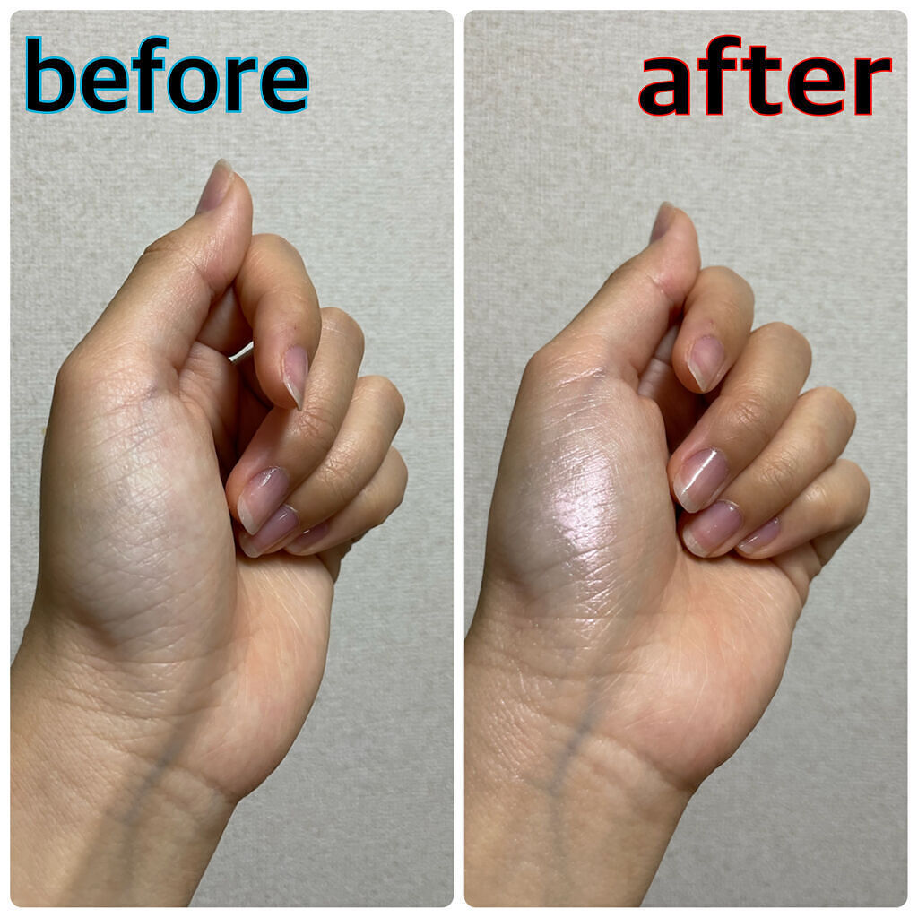 ジューシーパン グロッシージェリーハイライター/A’pieu/クリームハイライトを使ったクチコミ（3枚目）