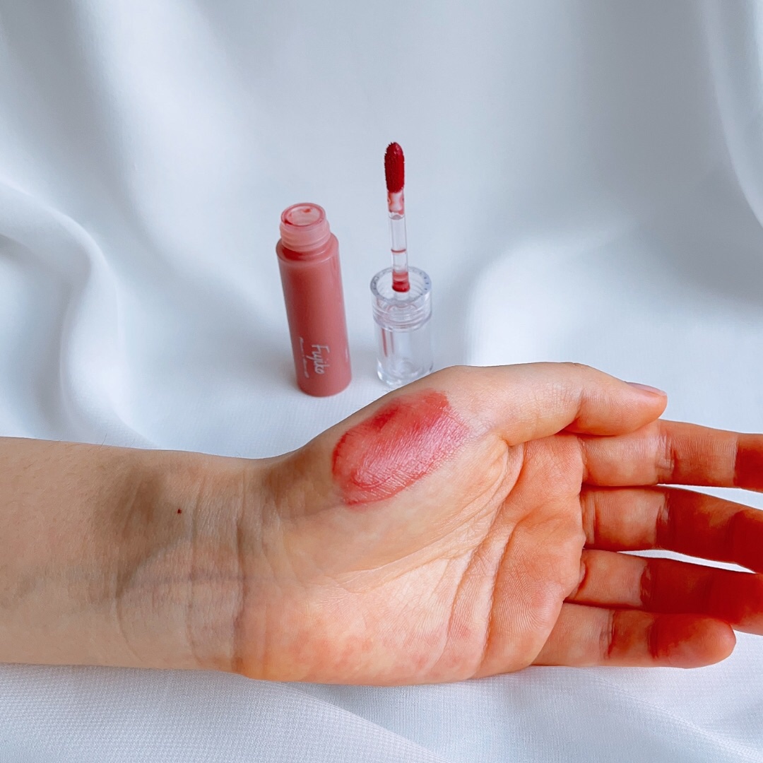 ニュアンスラップティント/Fujiko/リップティントを使ったクチコミ（3枚目）