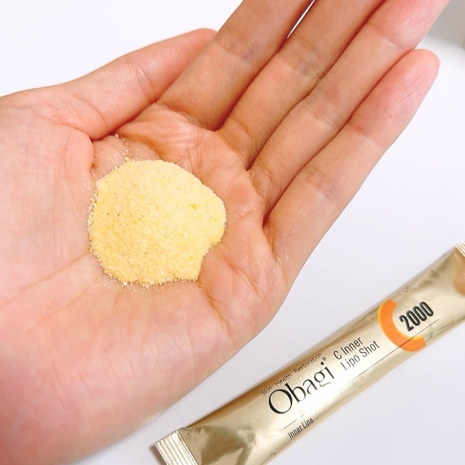 インナーリポショット/オバジ/美容サプリメントを使ったクチコミ(3枚目)