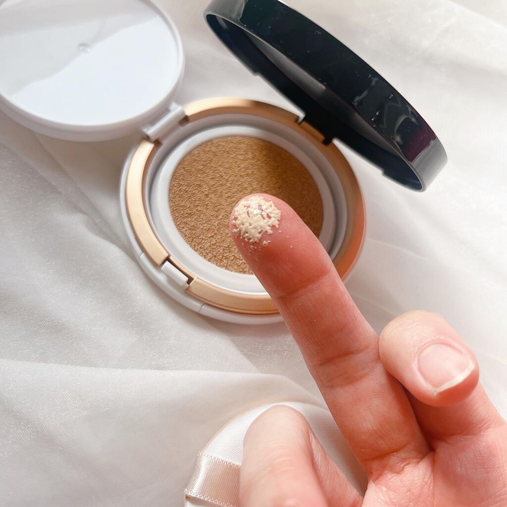 SIWA-KC オールインワンクッション/ハーブ健康本舗/クッションファンデーションを使ったクチコミ（3枚目）