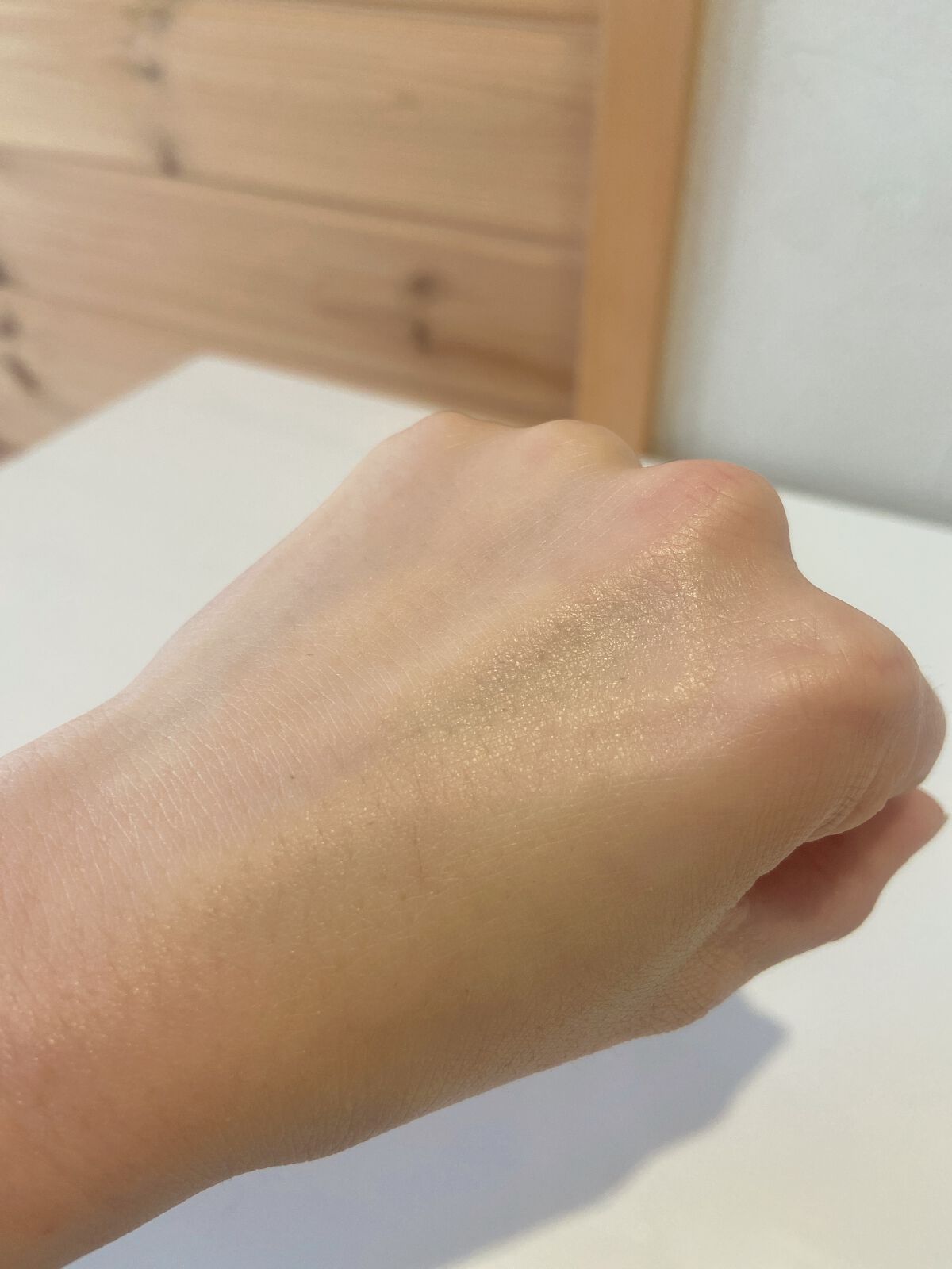 マイファンスィー アクアファンデーション/Koh Gen Do/リキッドファンデーションを使ったクチコミ(3枚目)