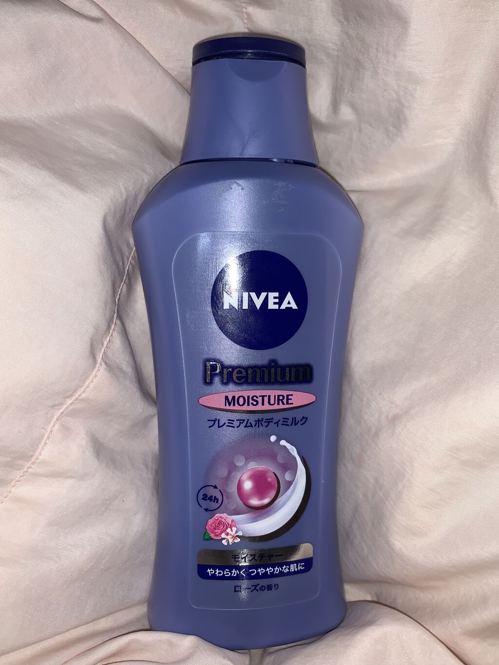 ニベア プレミアムボディミルク モイスチャー/ニベア/ボディミルクを使ったクチコミ（2枚目）