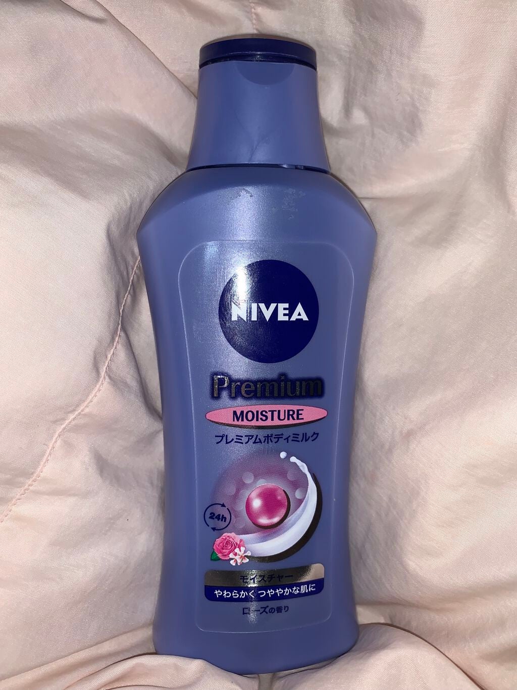 ニベア プレミアムボディミルク モイスチャー/ニベア/ボディミルクを使ったクチコミ(2枚目)