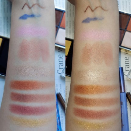 オンブル ジェ/GUERLAIN/アイシャドウパレットを使ったクチコミ(2枚目)