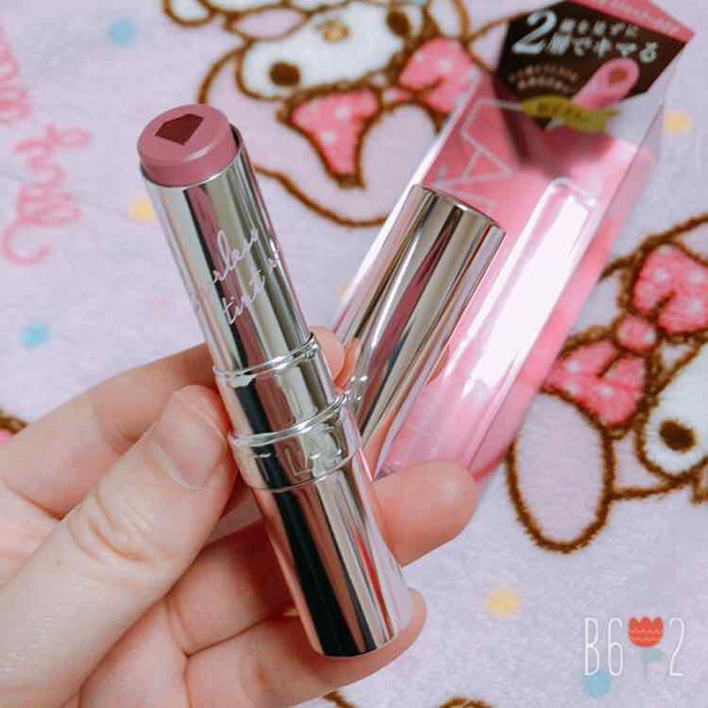 ミラーレスティントルージュ/レディット/リップティントを使ったクチコミ(2枚目)