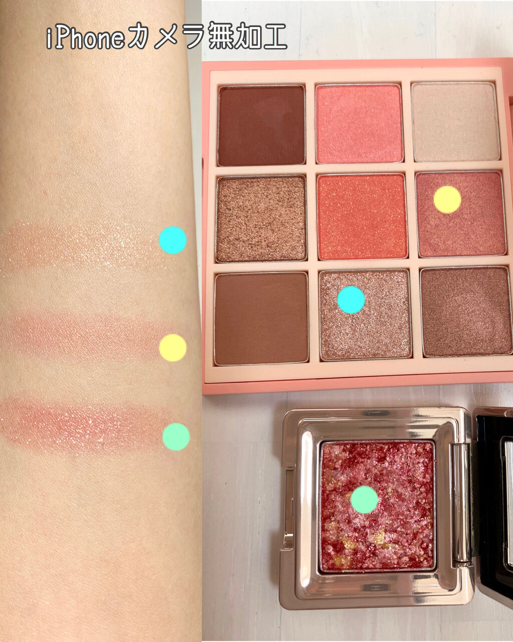 プレイカラーアイズ チューリップデー/ETUDE/アイシャドウパレットを使ったクチコミ（2枚目）