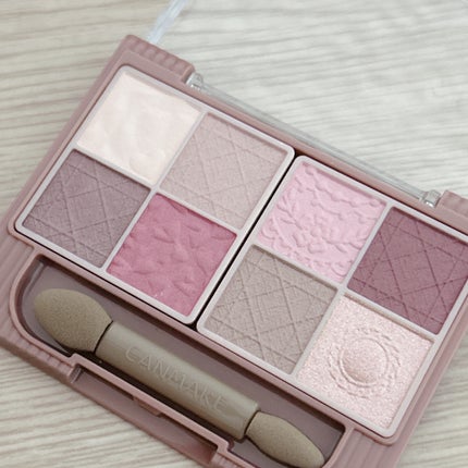 プティパレットアイズ(マットタイプ)/キャンメイク/パウダーアイシャドウを使ったクチコミ(3枚目)