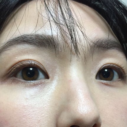 ルックアット マイアイ カフェ/ETUDE/単色アイシャドウを使ったクチコミ(3枚目)