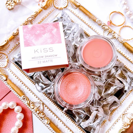 メロウシャドウ/KiSS/ジェル・クリームアイシャドウを使ったクチコミ(2枚目)