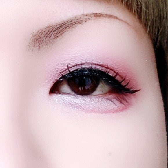 シルキースフレアイズ(マットタイプ)/キャンメイク/アイシャドウパレットを使ったクチコミ(5枚目)