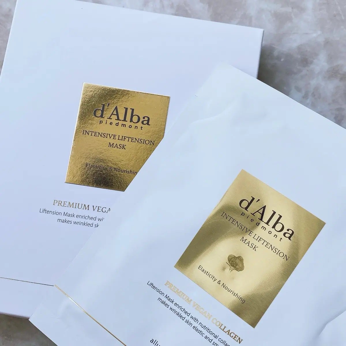 インテンシブリフテンションマスク/ダルバ/シートマスク・パックを使ったクチコミ(1枚目)