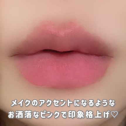 インク ムード マット スティック/PERIPERA/口紅を使ったクチコミ(4枚目)