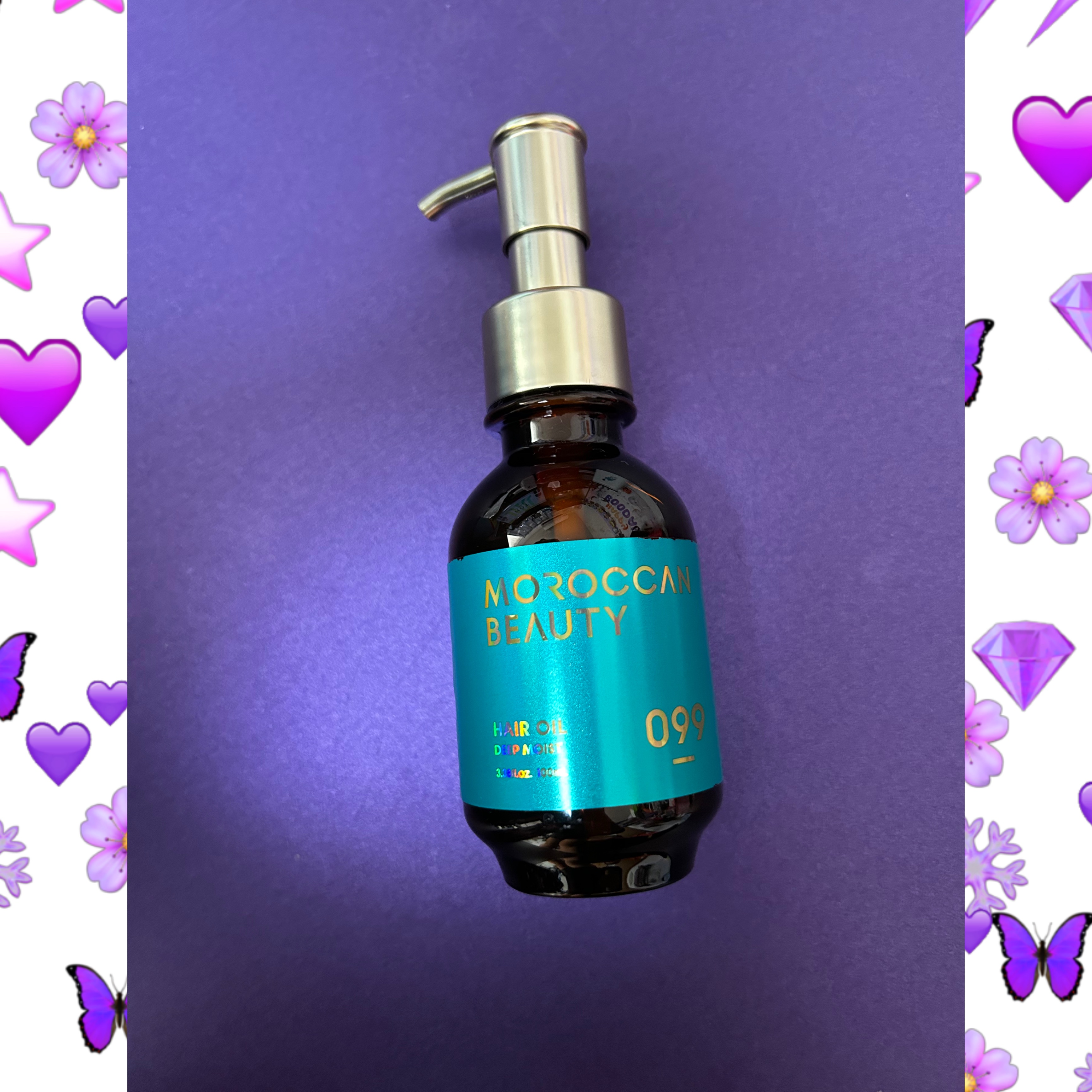 ディープモイスト ヘアオイル/モロッカンビューティ/ヘアオイルを使ったクチコミ（1枚目）