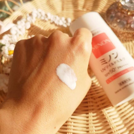 ミノンUVマイルドミルク/ミノン/日焼け止めミルクを使ったクチコミ(2枚目)