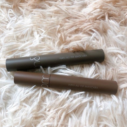 ハンオールフィックスマスカラ/rom&nd/マスカラを使ったクチコミ(1枚目)