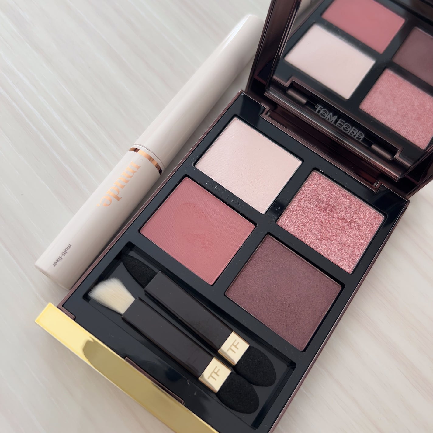 アイ カラー クォード/TOM FORD BEAUTY/アイシャドウパレットを使ったクチコミ(2枚目)