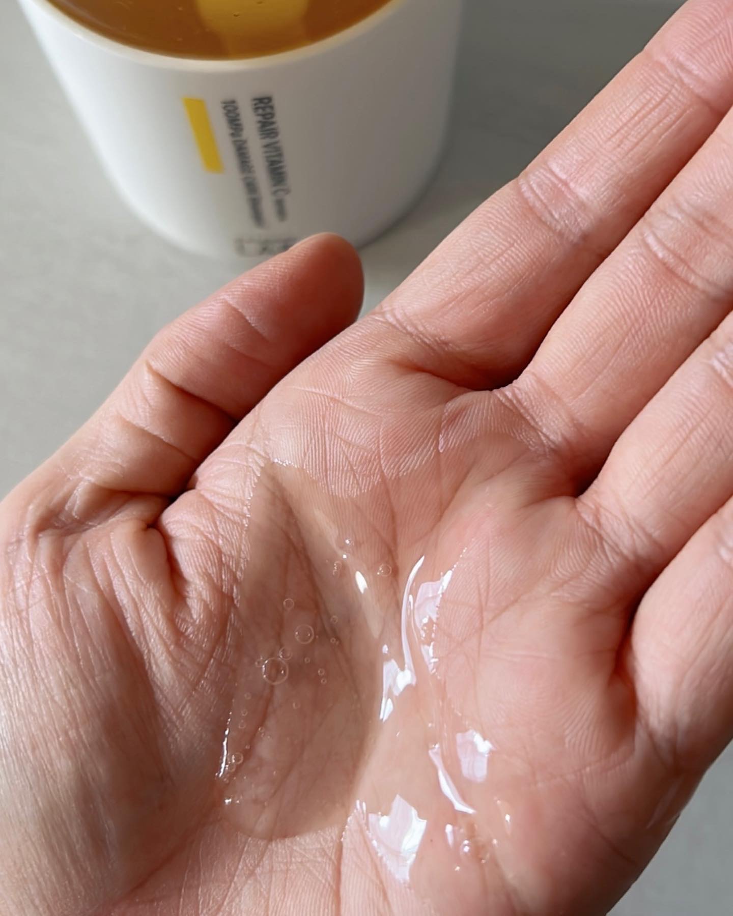 V リペア　シャンプー／ヘアトリートメント ヘアトリートメント 本体（400ml）/unlabel/市販シャンプーを使ったクチコミ（2枚目）