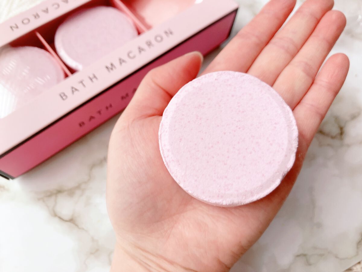 バスマカロン/リベルタ/炭酸系入浴剤を使ったクチコミ（3枚目）