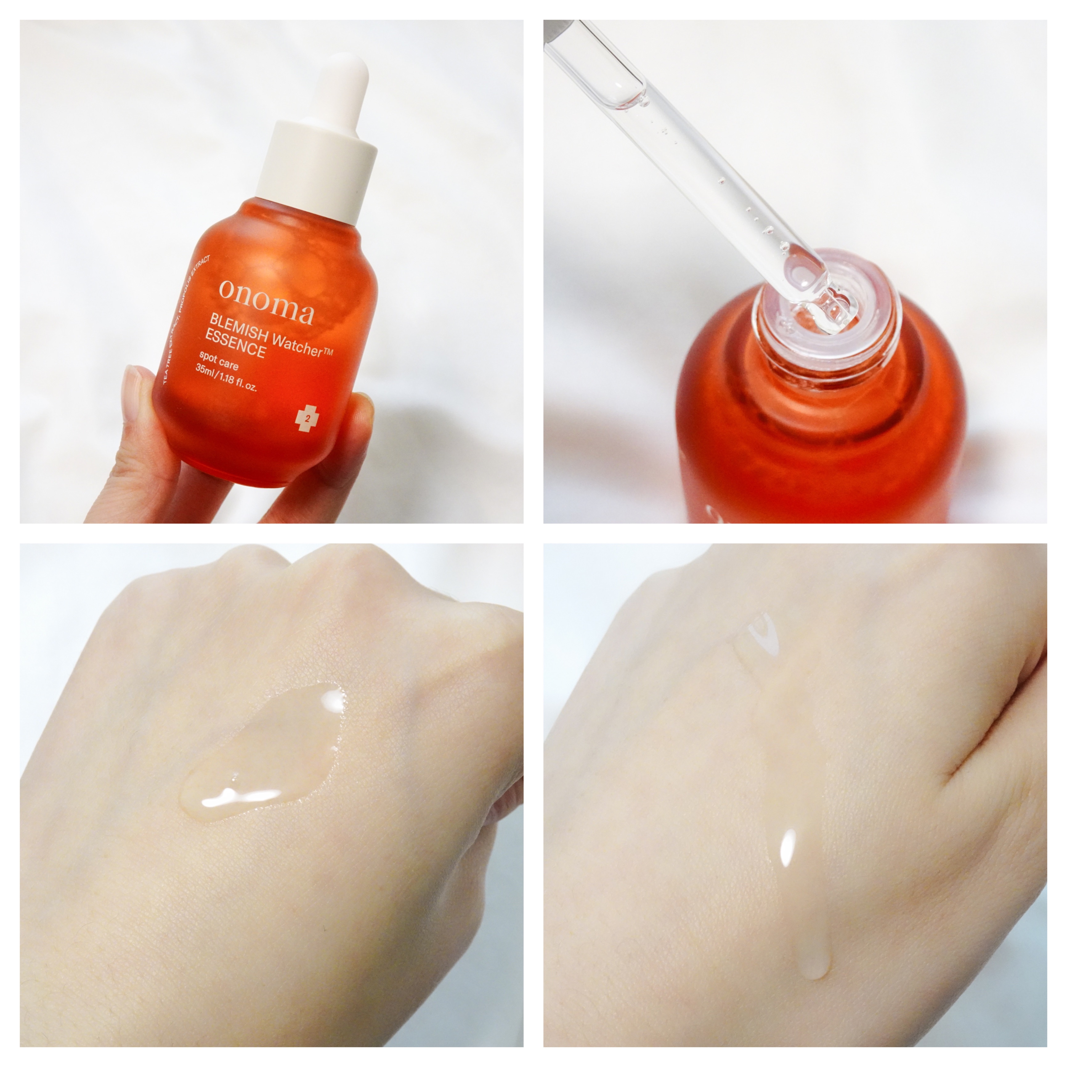 ブレミッシュウォッチャーエッセンス/onoma/美容液を使ったクチコミ（3枚目）