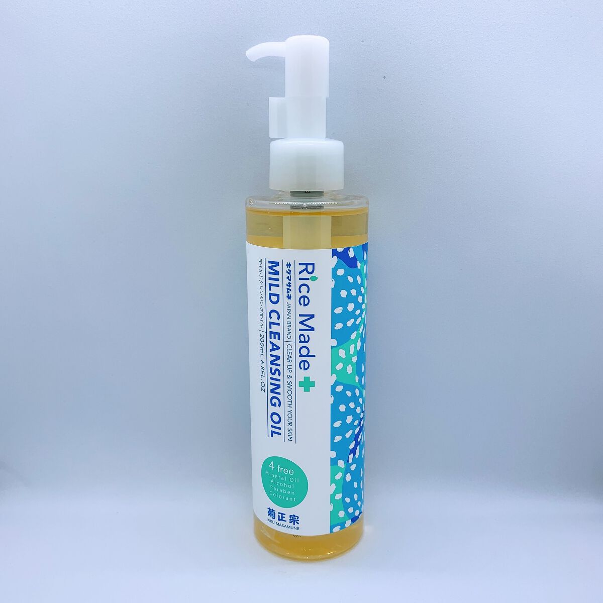 ライスメイドプラス マイルドクレンジングオイル/菊正宗/オイルクレンジングを使ったクチコミ(1枚目)