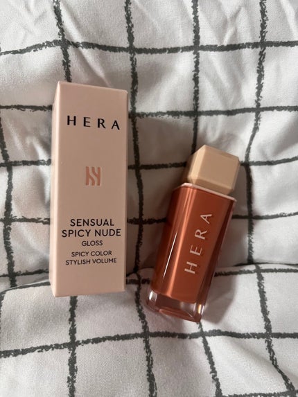 センシュアルスパイシーヌードグロス/HERA/リップグロスを使ったクチコミ(1枚目)