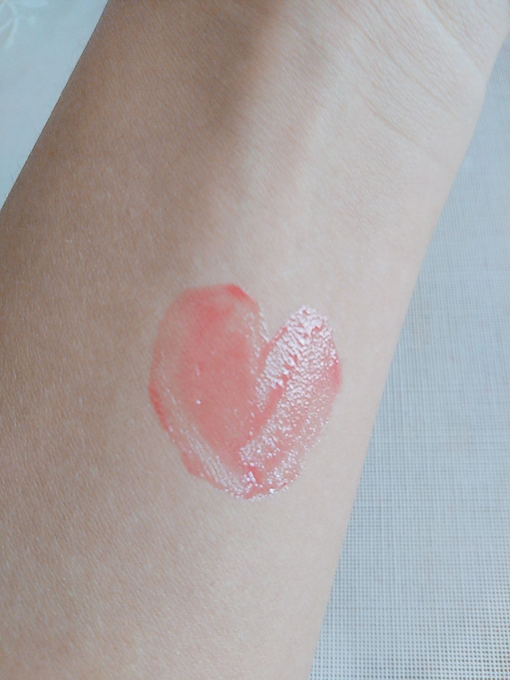 DNリップグロス/しまむら/リップグロスを使ったクチコミ（3枚目）