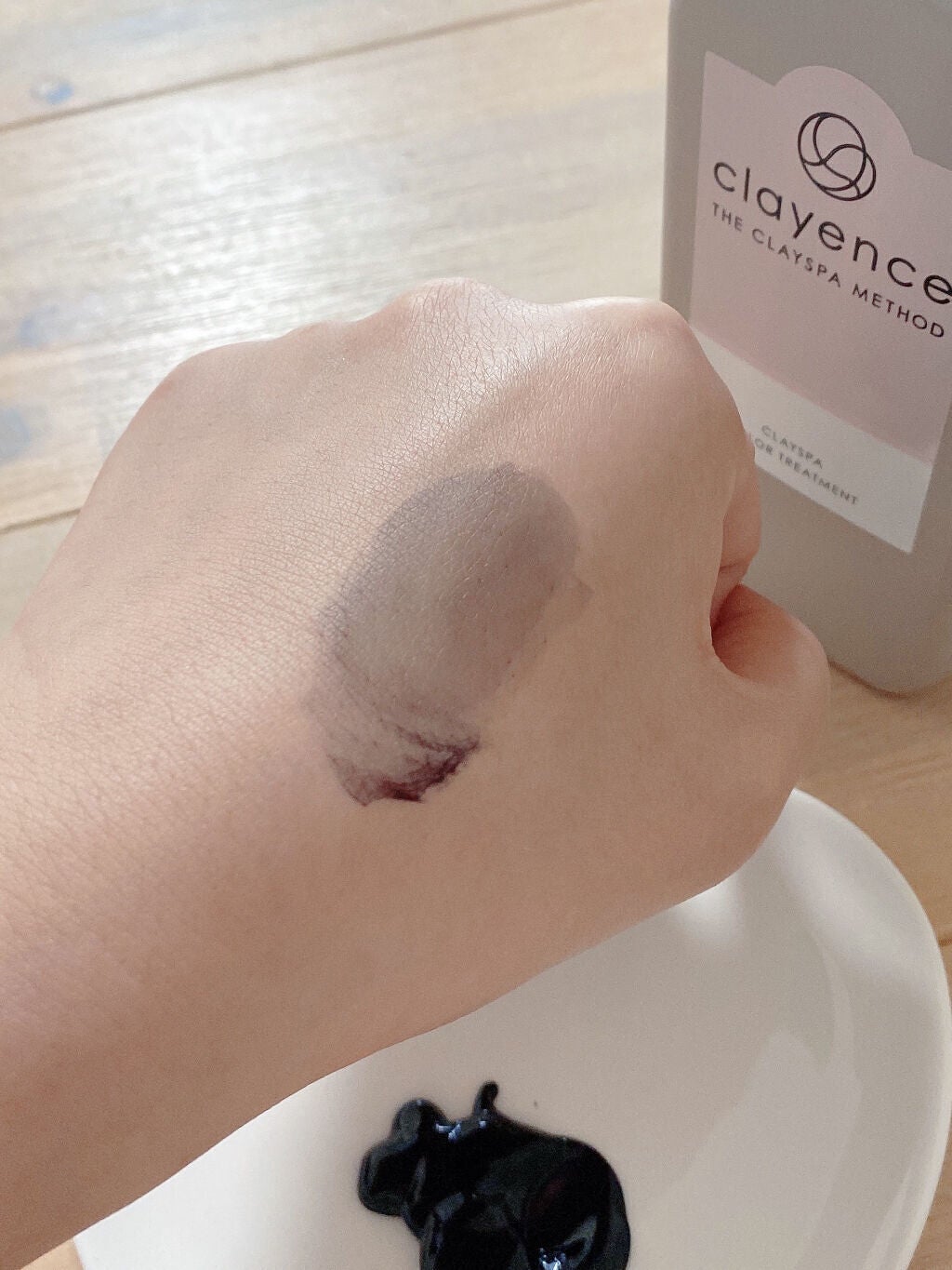 クレイスパ カラートリートメント/clayence/ヘアカラーを使ったクチコミ(3枚目)