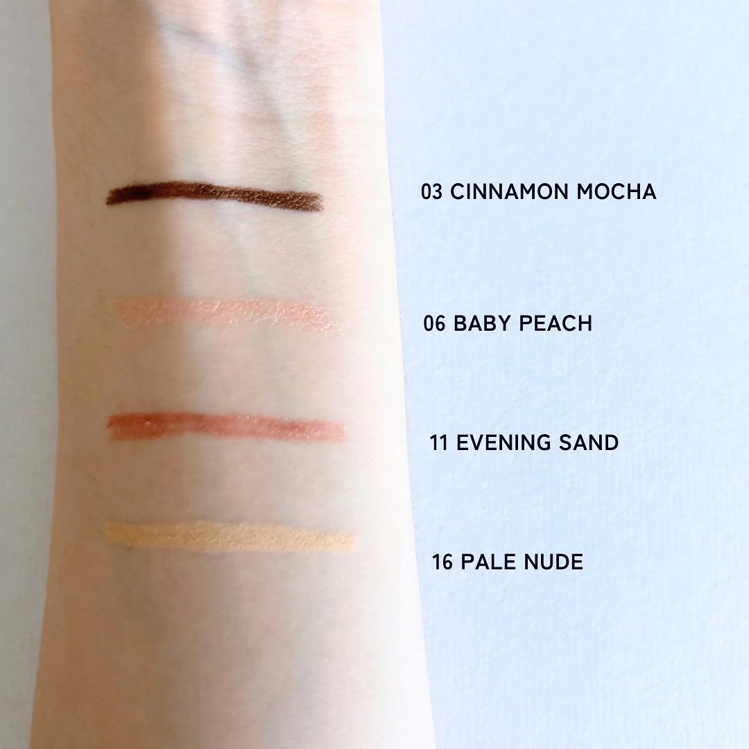 ウォータープルーフペンシルアイライナー/SISTER ANN/ペンシルアイライナーを使ったクチコミ（3枚目）