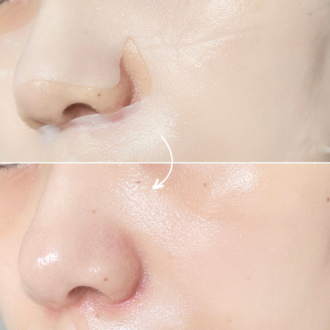 3番 すべすべキメケアシートマスク/numbuzin/シートマスク・パックを使ったクチコミ(4枚目)