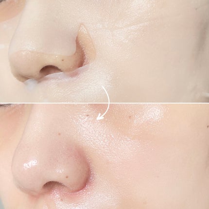 3番 すべすべキメケアシートマスク/numbuzin/シートマスク・パックを使ったクチコミ(4枚目)