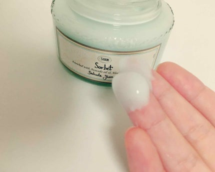 シャーベットボディジェル/SABON/ボディローションを使ったクチコミ(3枚目)