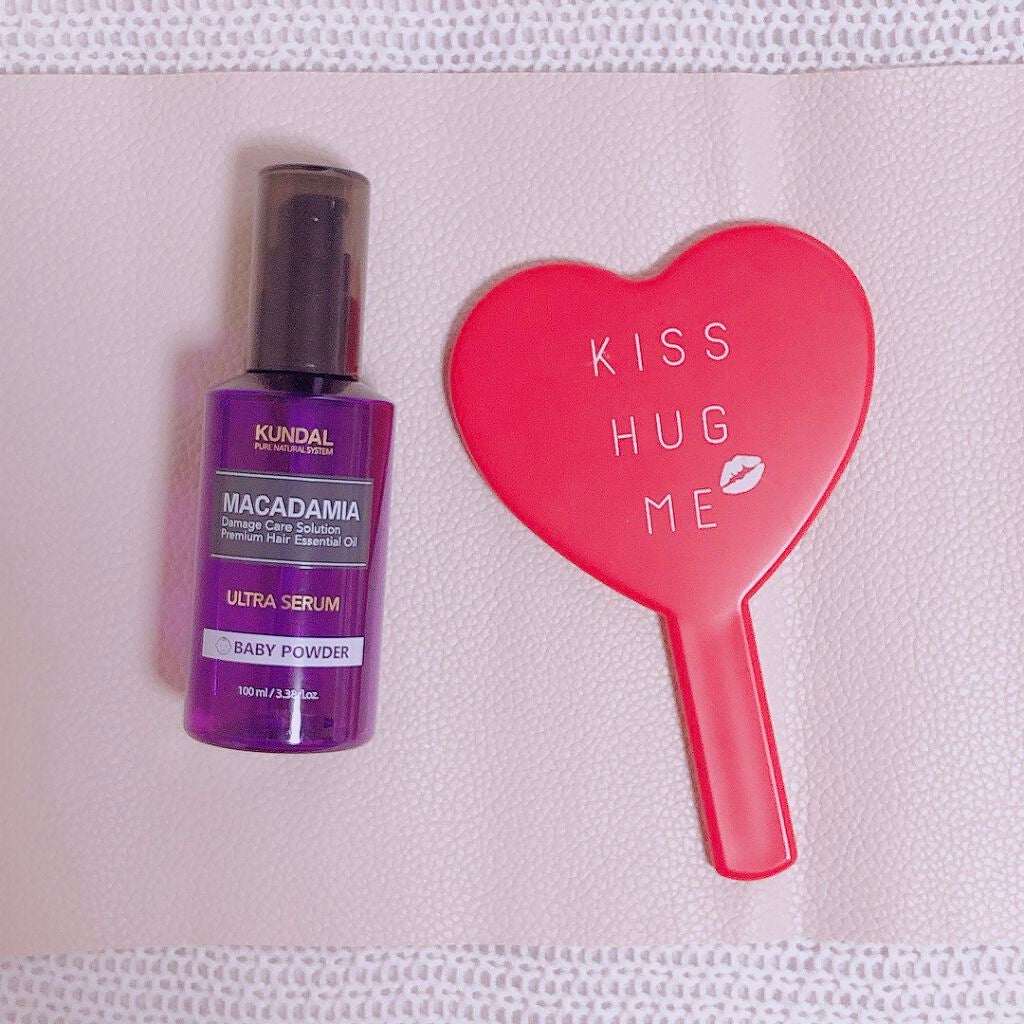 クンダル マカダミア ウルトラヘアセラム /KUNDAL/ヘアオイルを使ったクチコミ(1枚目)