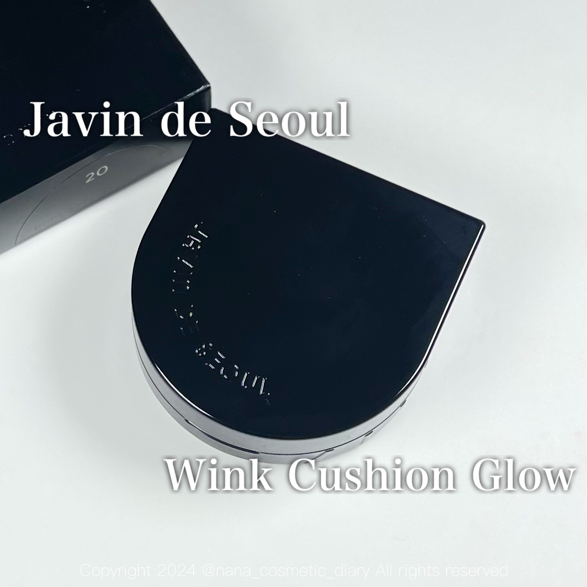 Wink Cushion Glow/Javin De Seoul/クッションファンデーションを使ったクチコミ（1枚目）