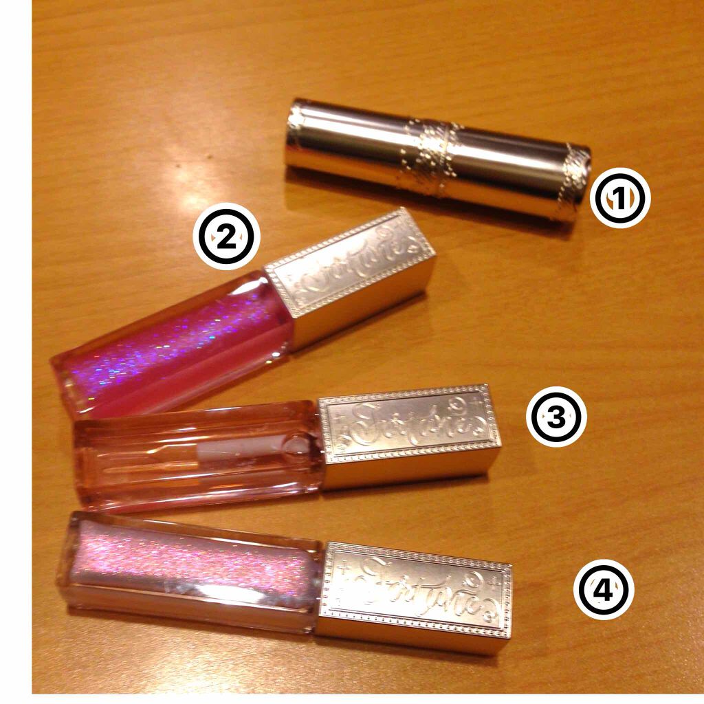 マシュマロティントルージュ/フォーチュン/リップティントを使ったクチコミ（2枚目）