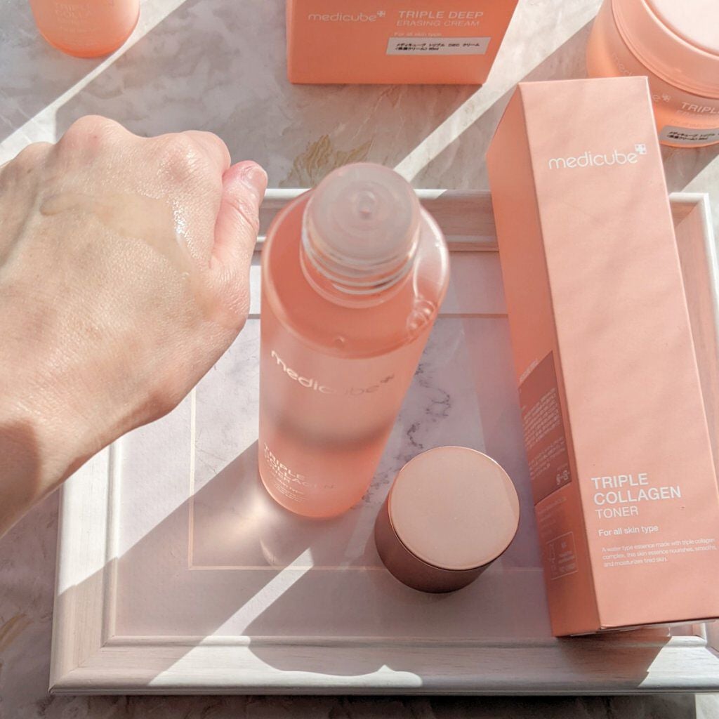 もち肌コラーゲントナー3.0/MEDICUBE/化粧水を使ったクチコミ(3枚目)