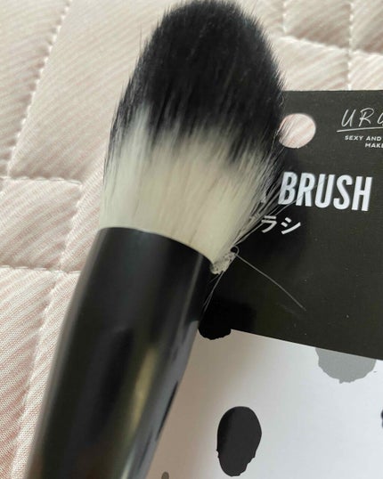 UR GLAM POWDER BRUSH/U R GLAM/メイクブラシを使ったクチコミ(2枚目)